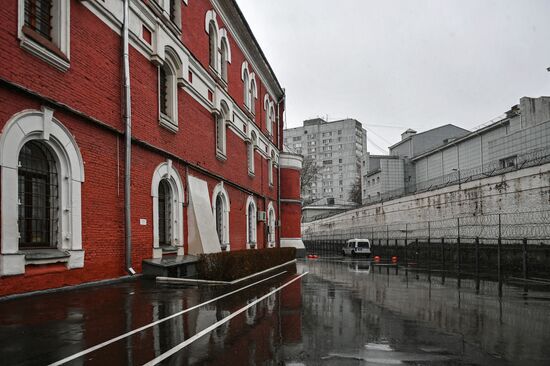 Butyrskaya remand prison