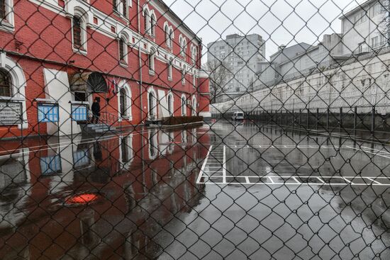 Butyrskaya remand prison