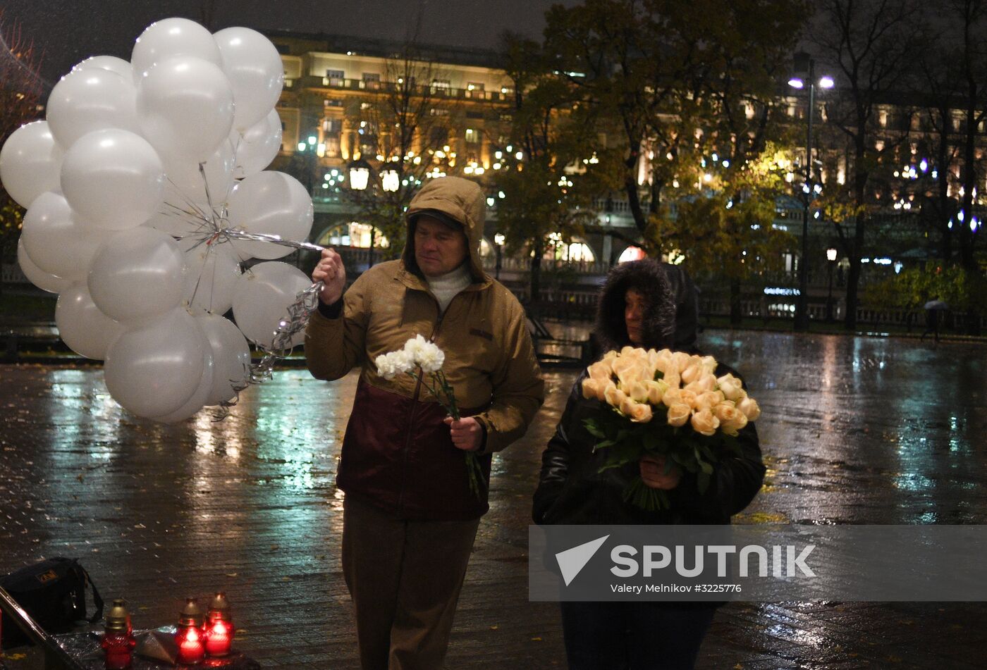 Vigil for Sinai air crash victims