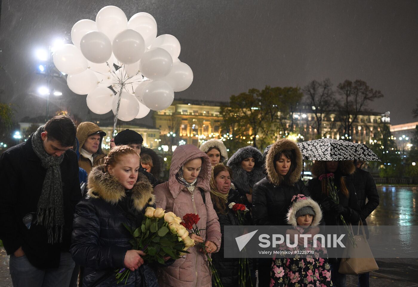 Vigil for Sinai air crash victims