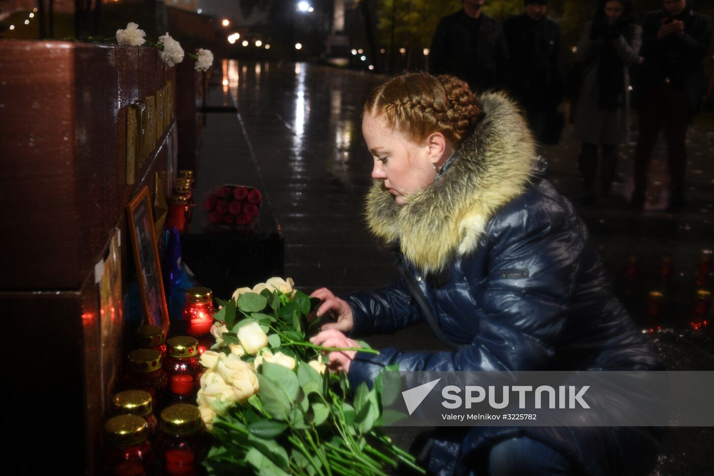 Vigil for Sinai air crash victims