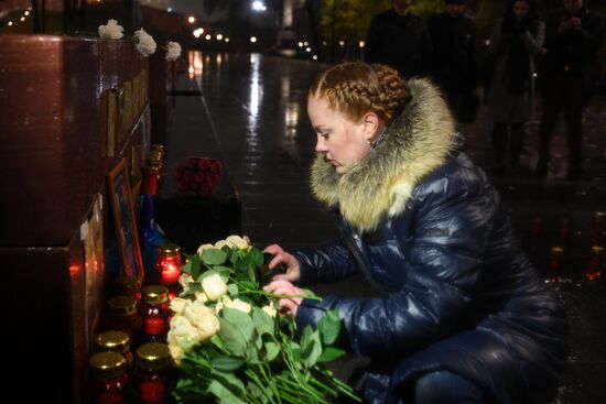 Vigil for Sinai air crash victims