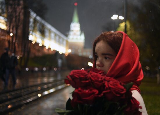 Vigil for Sinai air crash victims