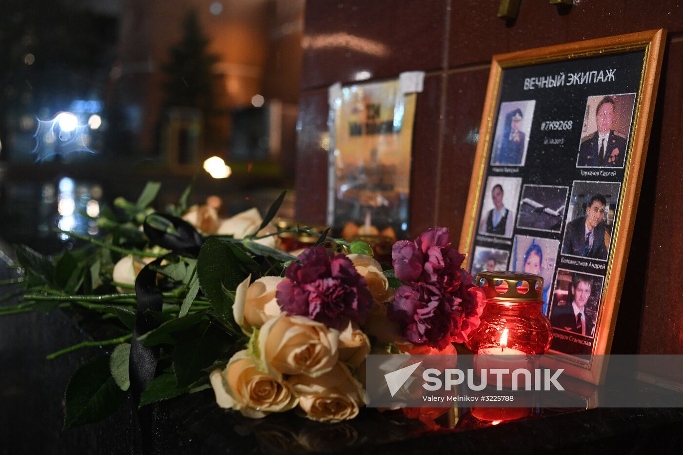 Vigil for Sinai air crash victims