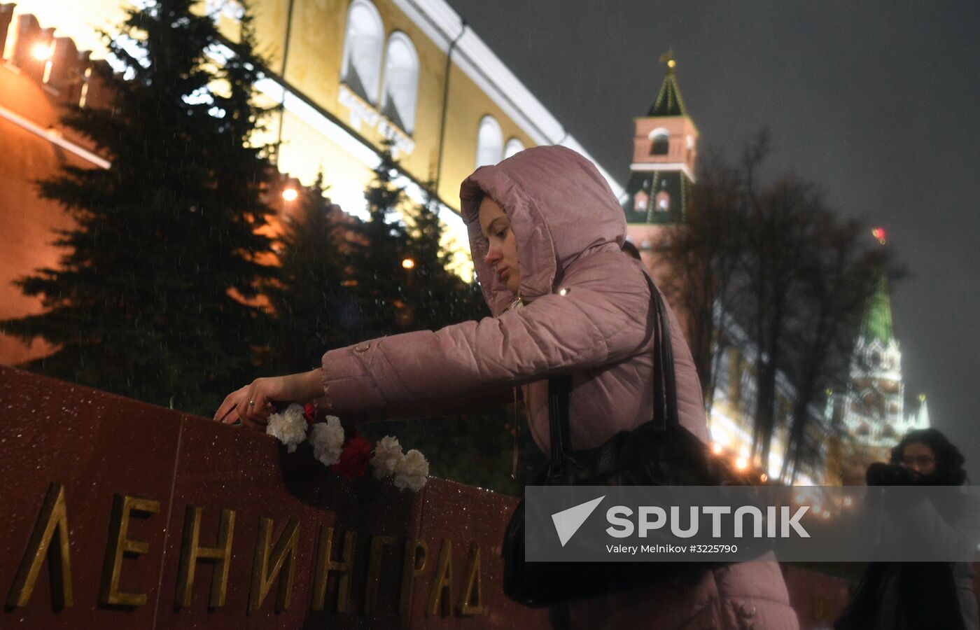 Vigil for Sinai air crash victims