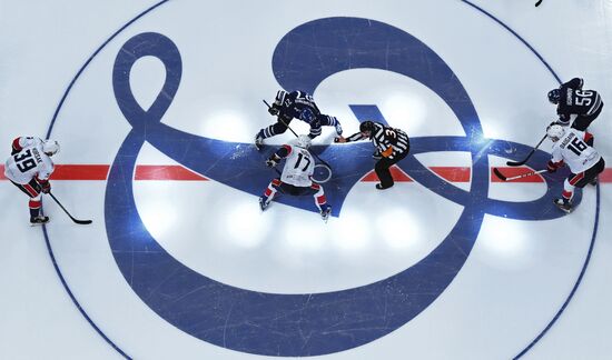 Ice hockey. KHL. Dynamo vs. Torpedo