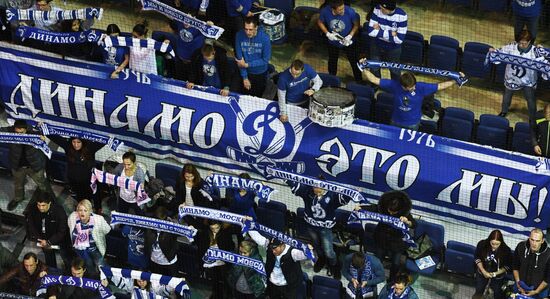 Ice hockey. KHL. Dynamo vs. Torpedo
