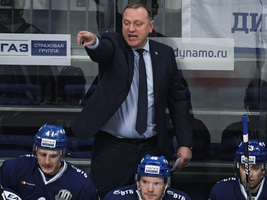 Ice hockey. KHL. Dynamo vs. Torpedo