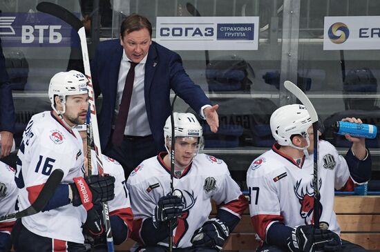 Ice hockey. KHL. Dynamo vs. Torpedo