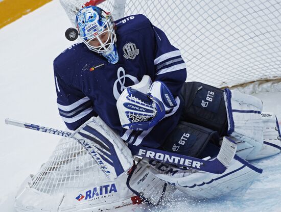 Ice hockey. KHL. Dynamo vs. Torpedo
