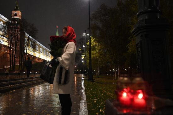 Vigil for Sinai air crash victims