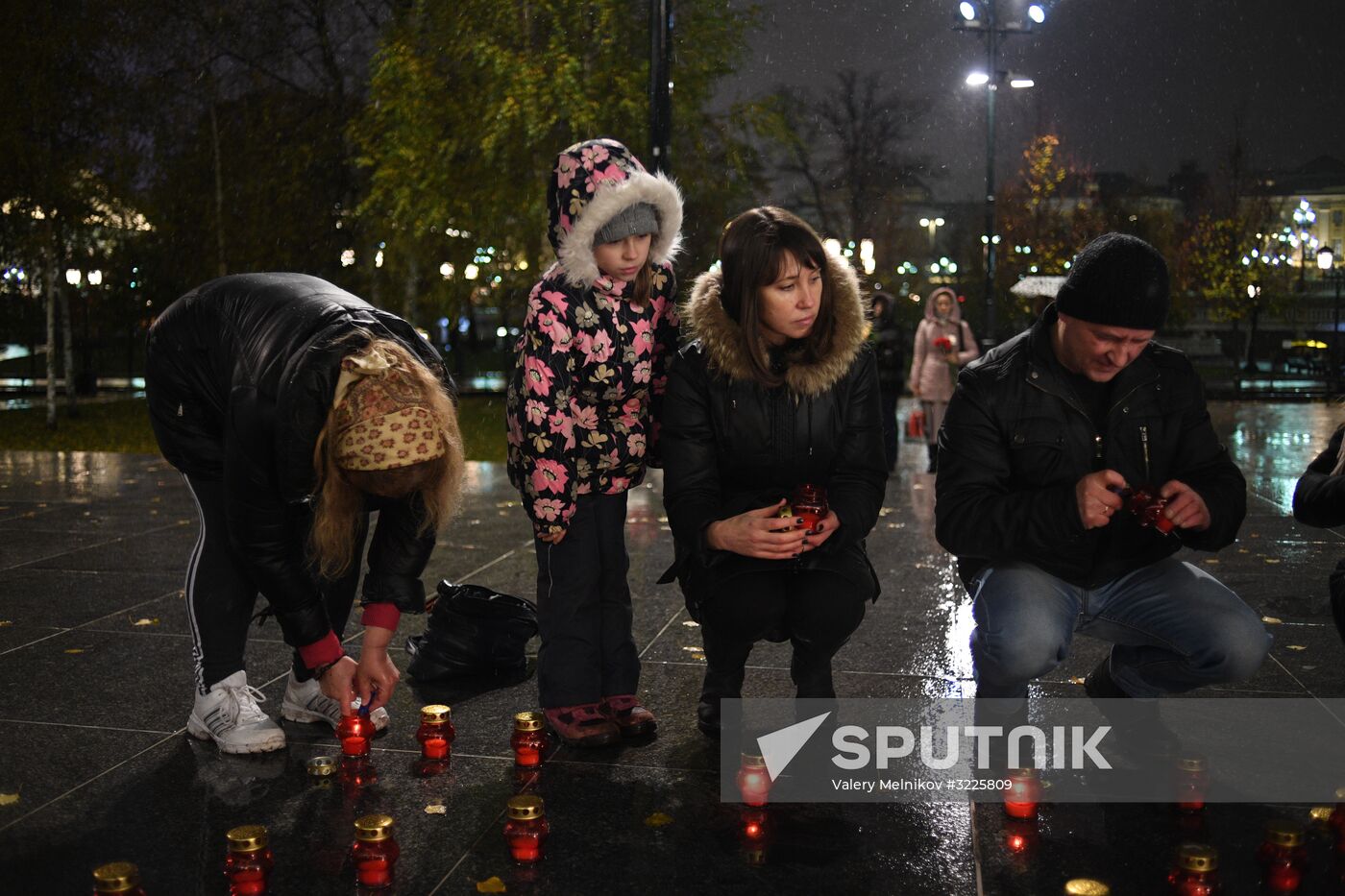 Vigil for Sinai air crash victims