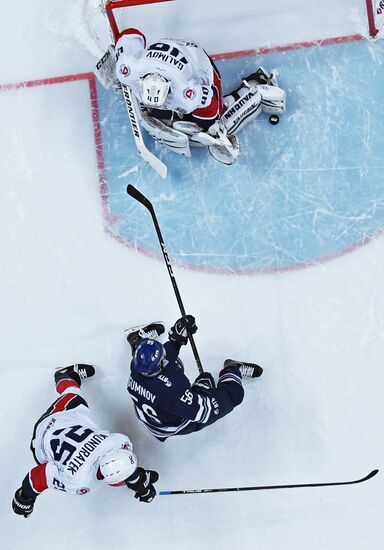 Ice hockey. KHL. Dynamo vs. Torpedo