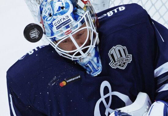 Ice hockey. KHL. Dynamo vs. Torpedo
