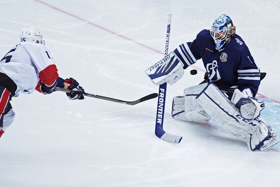 Ice hockey. KHL. Dynamo vs. Torpedo