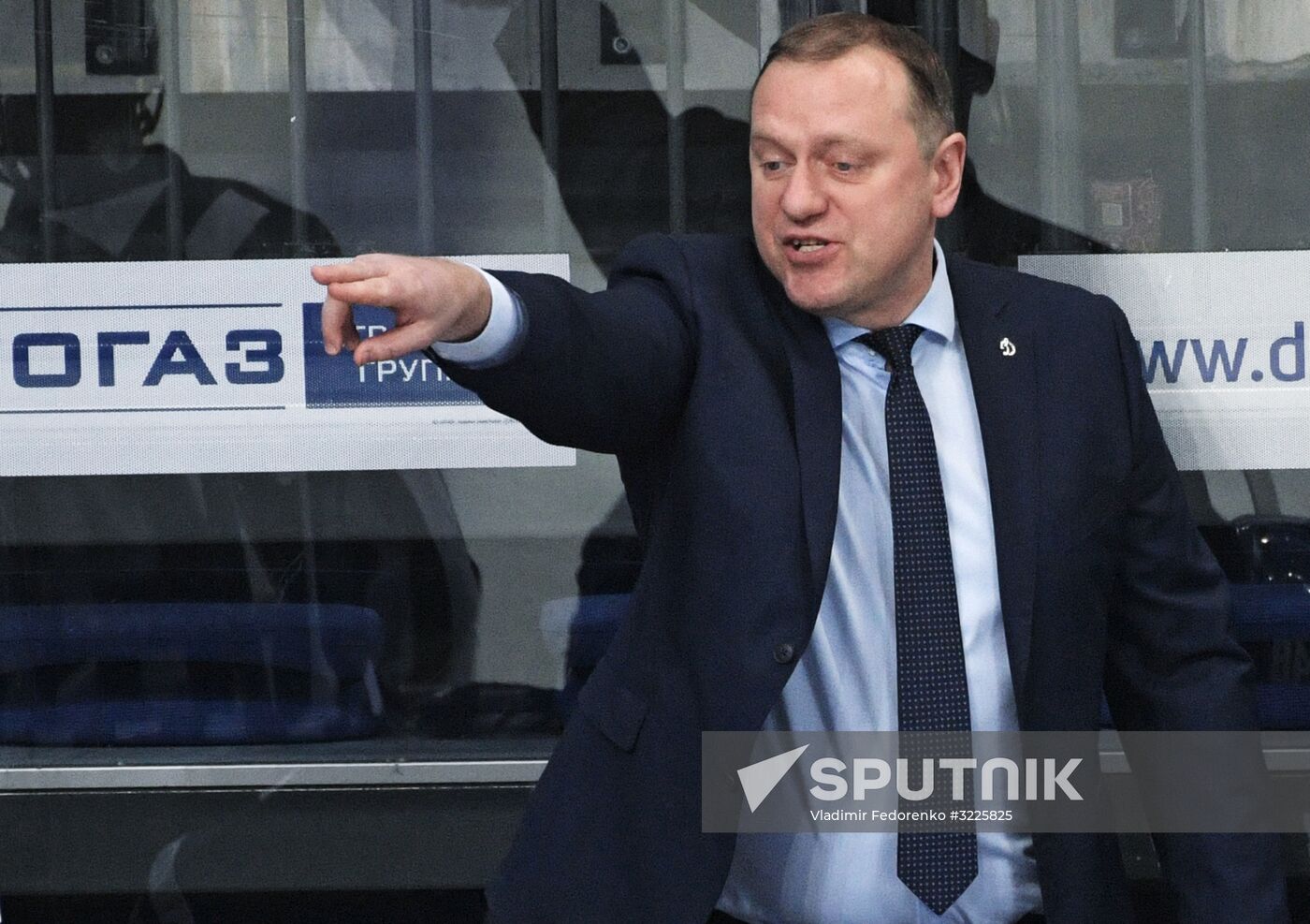 Ice hockey. KHL. Dynamo vs. Torpedo