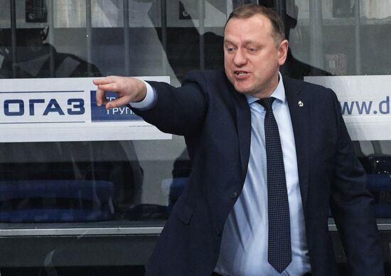 Ice hockey. KHL. Dynamo vs. Torpedo