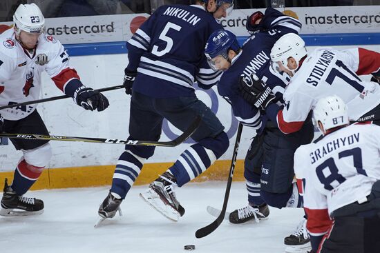Ice hockey. KHL. Dynamo vs. Torpedo