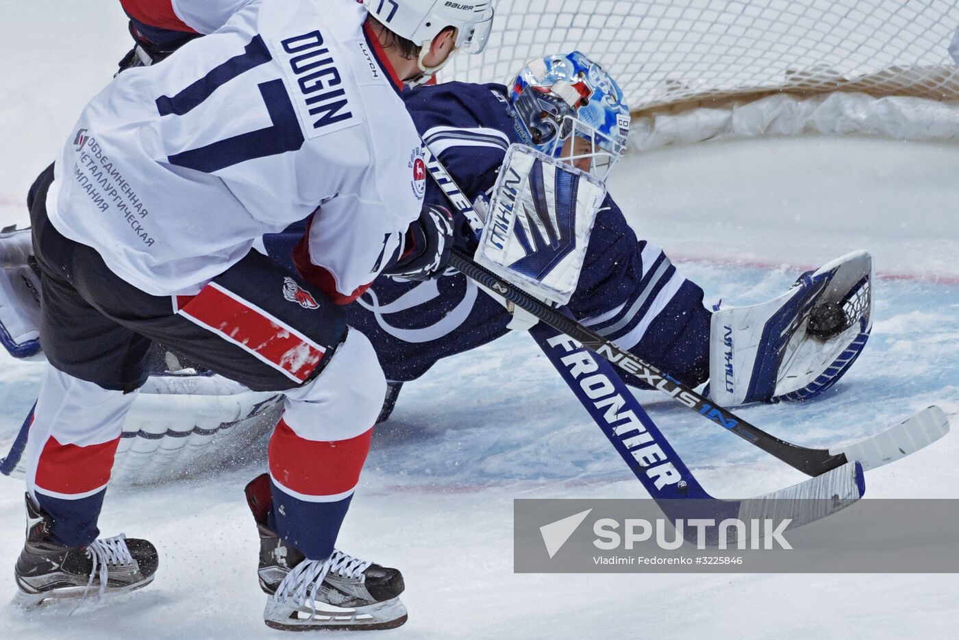 Ice hockey. KHL. Dynamo vs. Torpedo