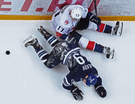 Ice hockey. KHL. Dynamo vs. Torpedo