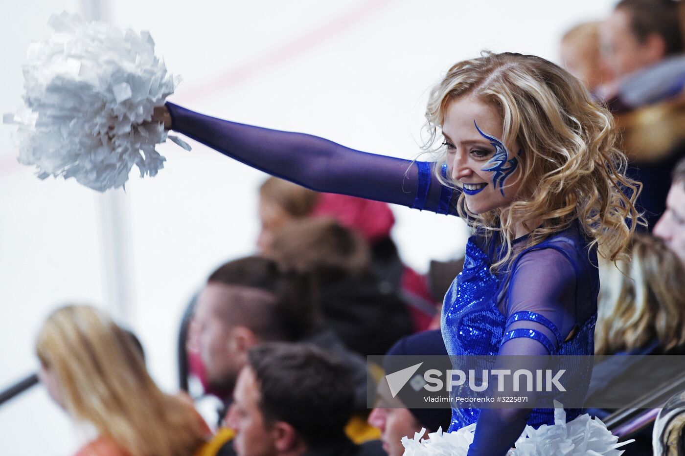 Ice hockey. KHL. Dynamo vs. Torpedo