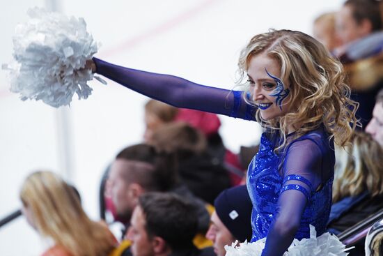 Ice hockey. KHL. Dynamo vs. Torpedo