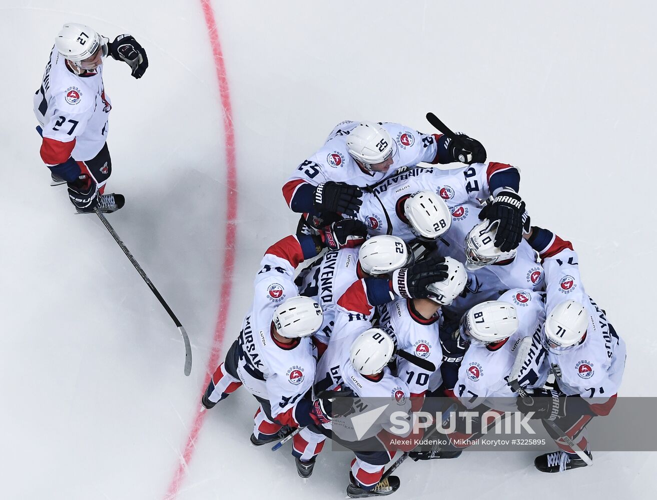 Ice hockey. KHL. Dynamo vs. Torpedo