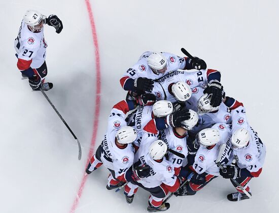 Ice hockey. KHL. Dynamo vs. Torpedo
