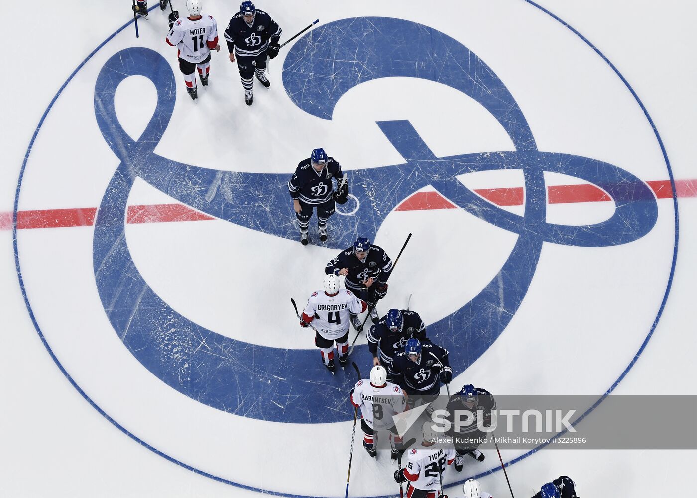 Ice hockey. KHL. Dynamo vs. Torpedo