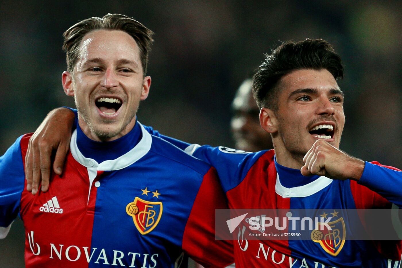 UEFA Champions League. Basel vs. CSKA