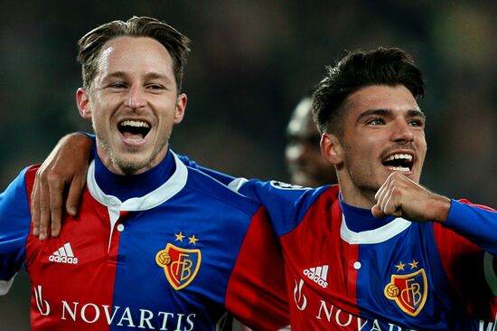 UEFA Champions League. Basel vs. CSKA