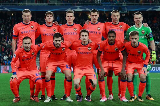 UEFA Champions League. Basel vs. CSKA