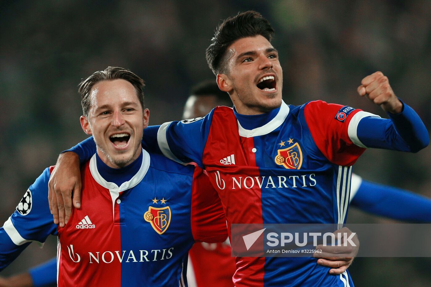 UEFA Champions League. Basel vs. CSKA