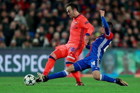 UEFA Champions League. Basel vs. CSKA