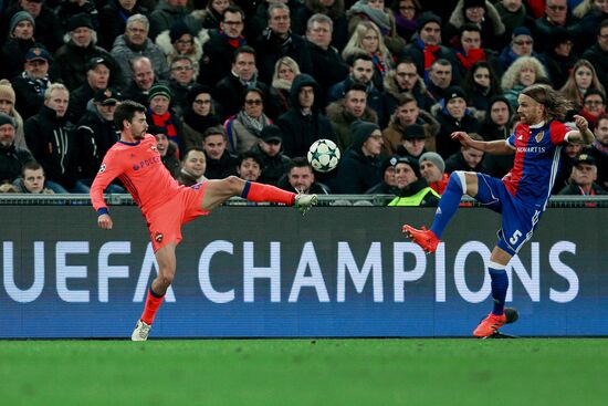 UEFA Champions League. Basel vs. CSKA