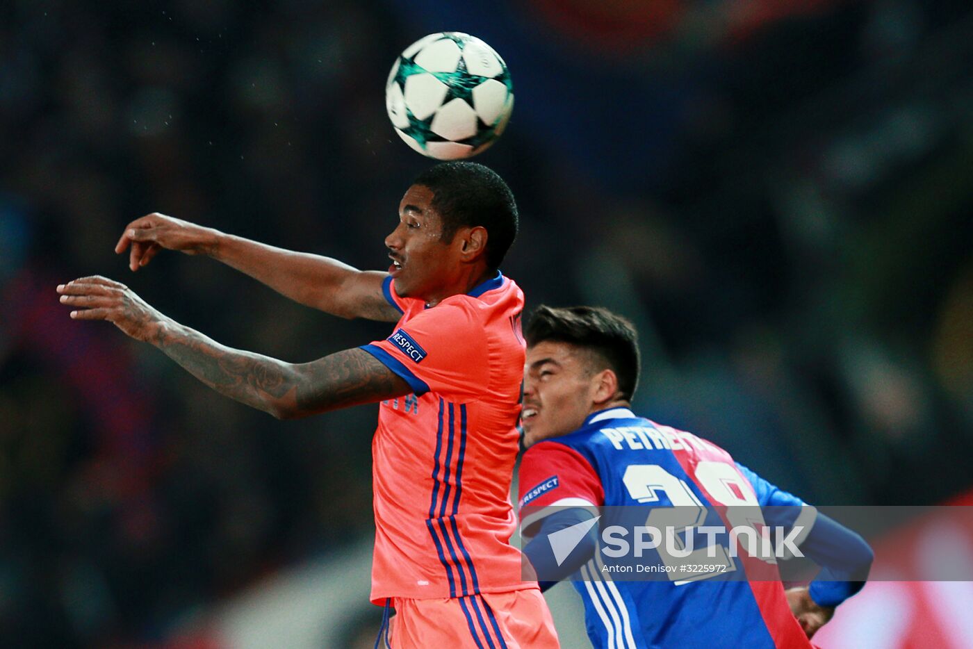 UEFA Champions League. Basel vs. CSKA