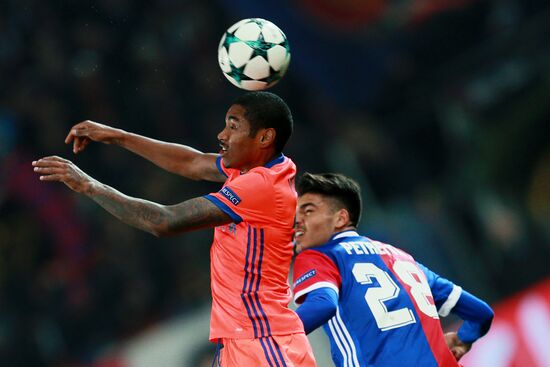 UEFA Champions League. Basel vs. CSKA