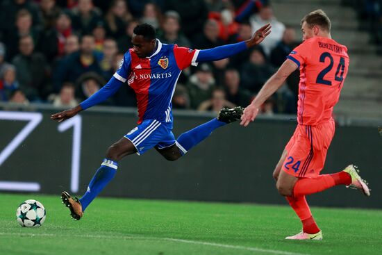 UEFA Champions League. Basel vs. CSKA