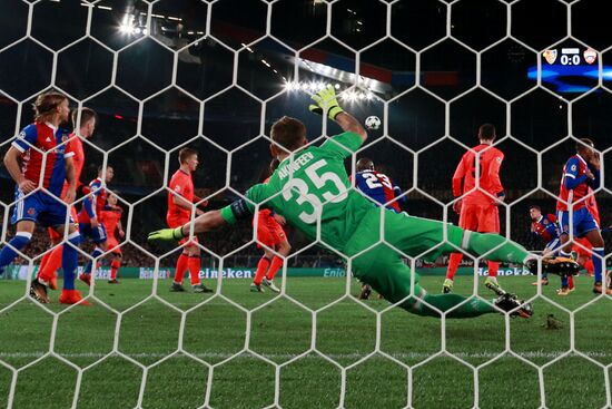 UEFA Champions League. Basel vs. CSKA