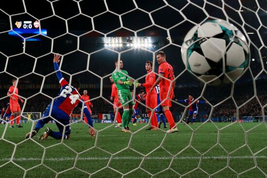 UEFA Champions League. Basel vs. CSKA