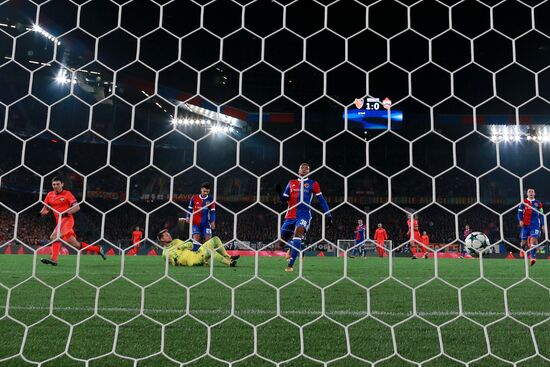 UEFA Champions League. Basel vs. CSKA