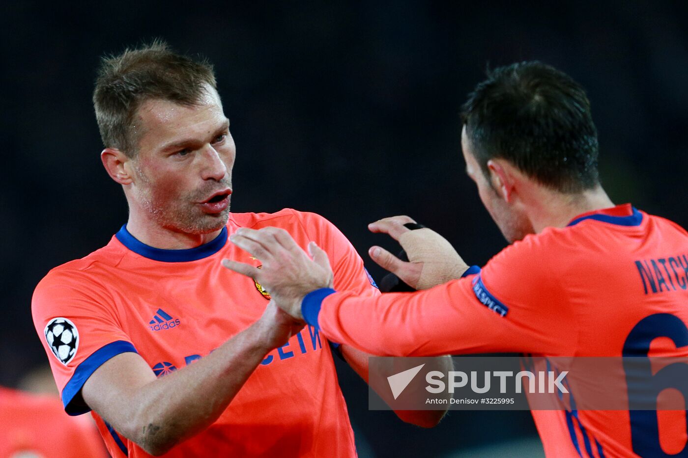 UEFA Champions League. Basel vs. CSKA