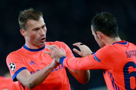 UEFA Champions League. Basel vs. CSKA