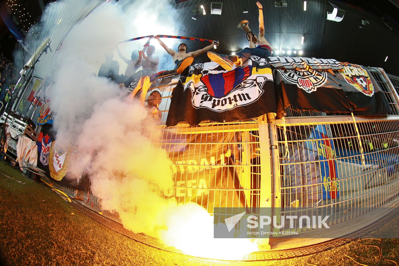 UEFA Champions League. Basel vs. CSKA