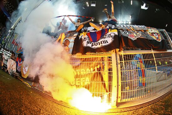 UEFA Champions League. Basel vs. CSKA