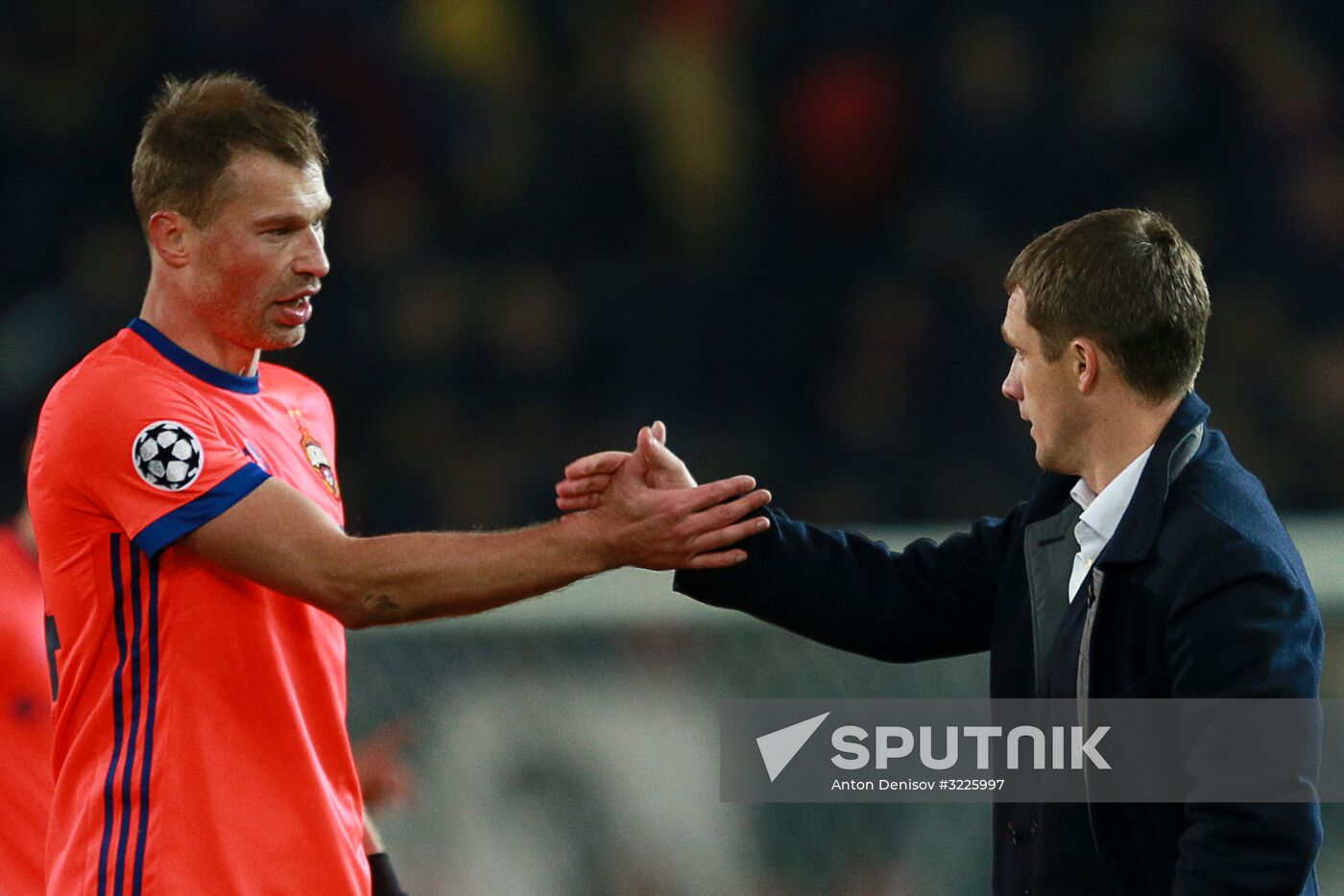 UEFA Champions League. Basel vs. CSKA