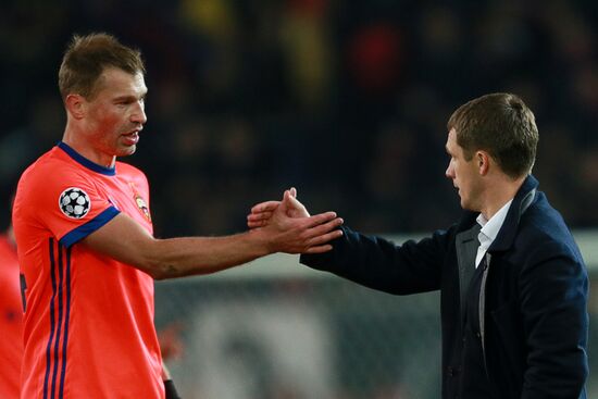 UEFA Champions League. Basel vs. CSKA