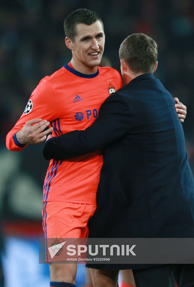 UEFA Champions League. Basel vs. CSKA
