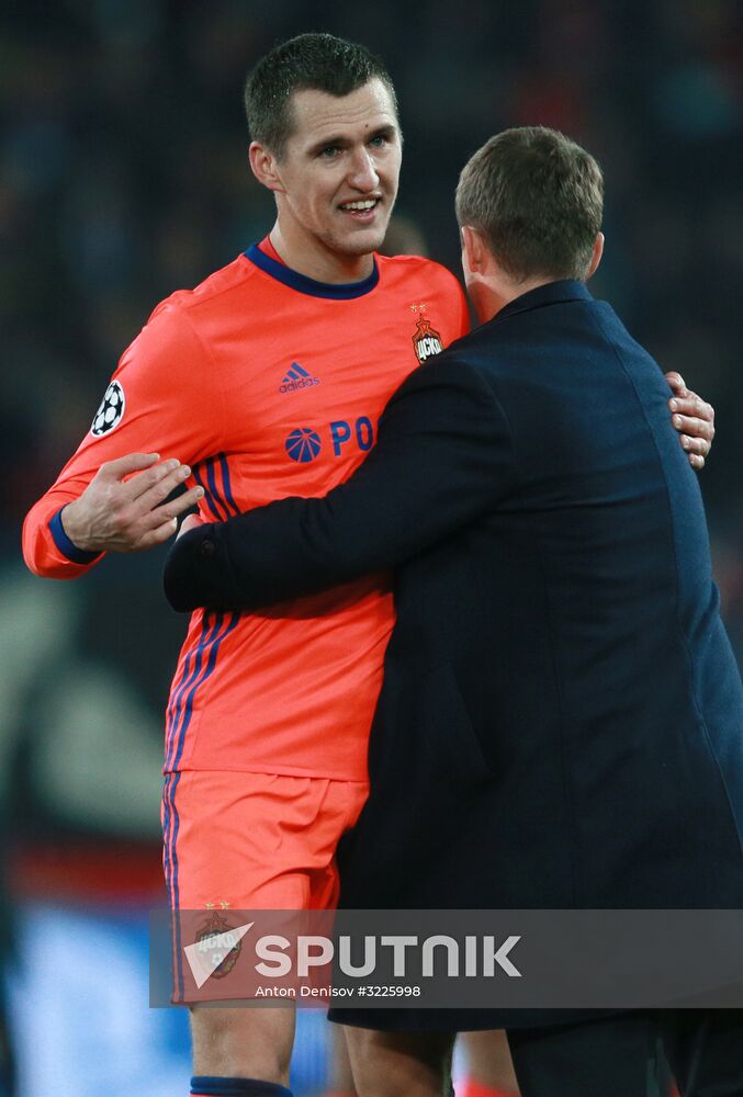 UEFA Champions League. Basel vs. CSKA