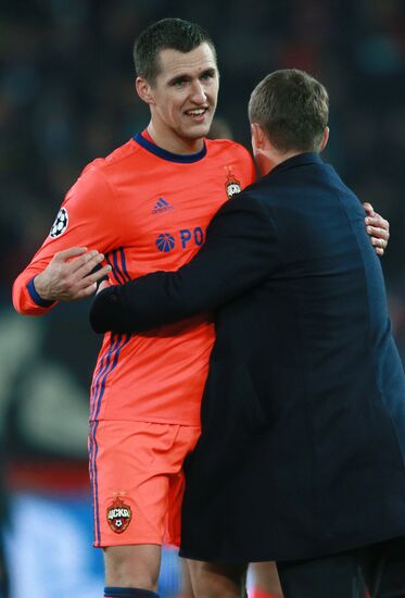 UEFA Champions League. Basel vs. CSKA